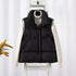 Puffer Salf Sleeve Jackets